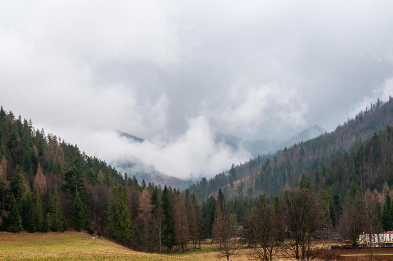 Willa Pod Nosalem III Zakopane Eksteriør bilde